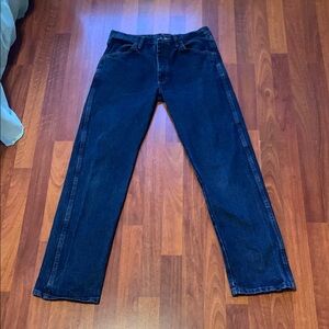 Men's Dark Blue Jeans